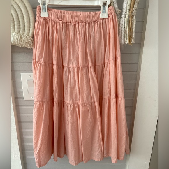 Milk tiered skirt - Picture 4 of 6